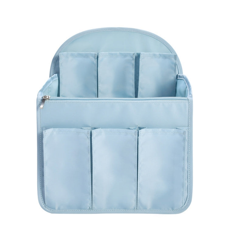 Borsa per la fodera dello zaino del computer Borsa per la conservazione dell'organizzatore della separazione della cartella della scuola, Small Black, Small Pink, Small Light Blue, Small Blue Firebird, Small Gray, Small Pink Stripe, Small Navy Stripe  ...