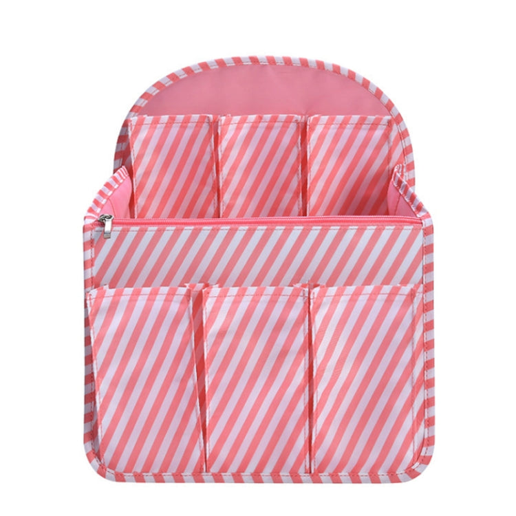 Borsa per la fodera dello zaino del computer Borsa per la conservazione dell'organizzatore della separazione della cartella della scuola, Small Black, Small Pink, Small Light Blue, Small Blue Firebird, Small Gray, Small Pink Stripe, Small Navy Stripe  ...