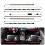 SKS-JZ-10 Symphony Car USB Foot Atmosphere Light, SKS-JZ-10