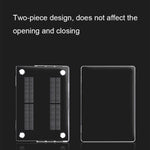 Custodia protettiva in cristallo per MacBook Pro 16 A2485