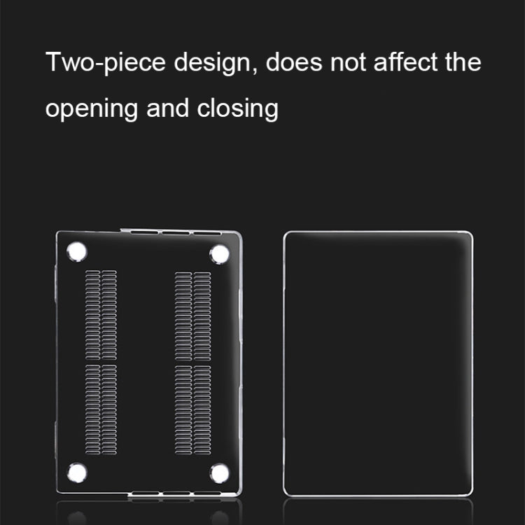 Custodia protettiva in cristallo per MacBook Pro 16 A2485