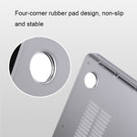 Custodia protettiva in cristallo per MacBook Pro 16 A2485