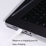 Custodia protettiva in cristallo per MacBook Pro 16 A2485