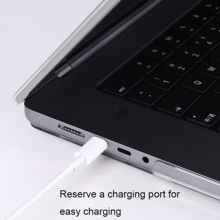 Custodia protettiva in cristallo per MacBook Pro 16 A2485