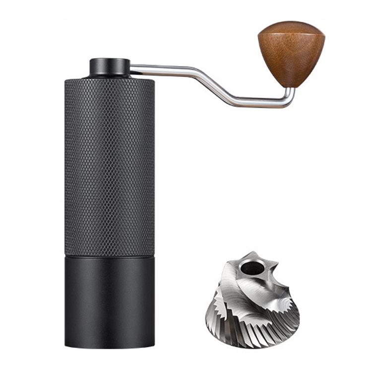 Smerigliatrice manuale chicchi caffè acciaio inox 25g