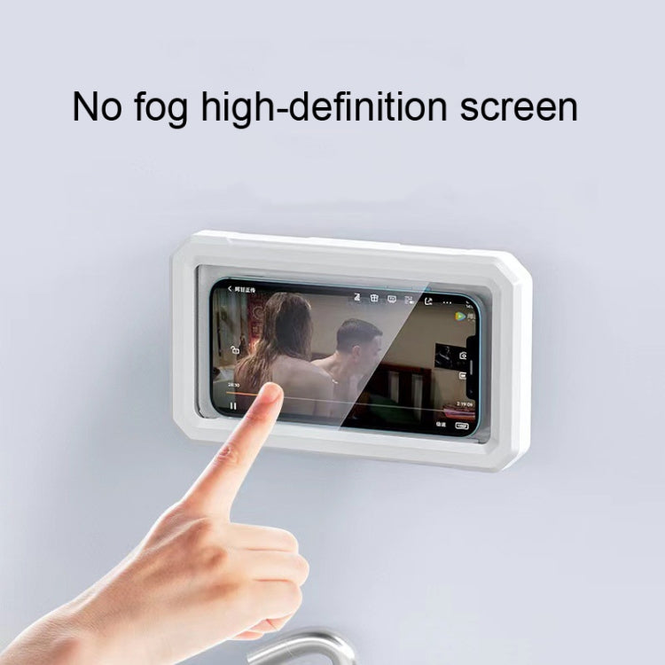 Supporto telefono impermeabile da bagno con montaggio a parete