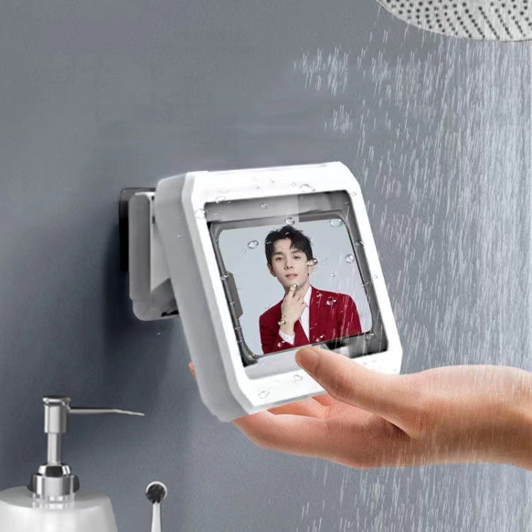 Supporto telefono impermeabile da bagno con montaggio a parete