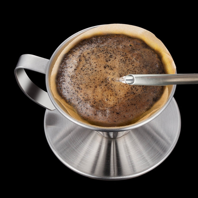 Filtro per caffè pour-over in acciaio inossidabile a doppio strato, dimensioni:, Small, Large