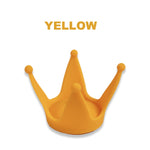 2 pezzi decorazione casco ventosa corona moto, Yellow, Light Pink, Gray, Blue, Peach Red