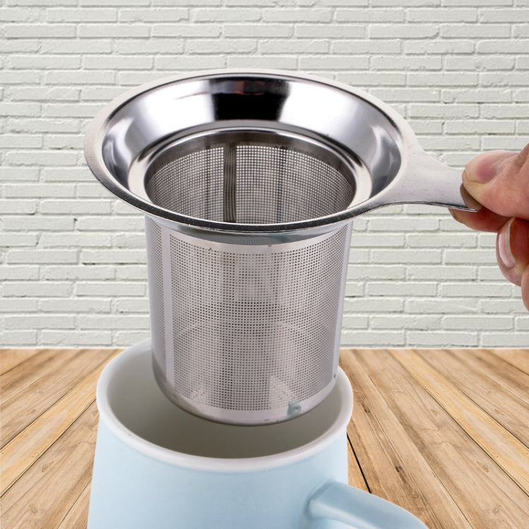 Filtro in acciaio inox 304 per teiera con manico