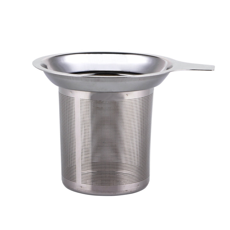 Filtro ad alta densità a fondo piatto per teiera in acciaio inossidabile 304 con manico, 304 Stainless Steel Teapot
