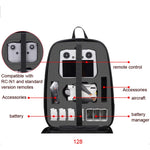 Zaino rigido a compressione impermeabile per DJI Mini 3 Pro, For DJI Mini 3 Pro 128 Large, For DJI Mini 3 Pro 127 Small