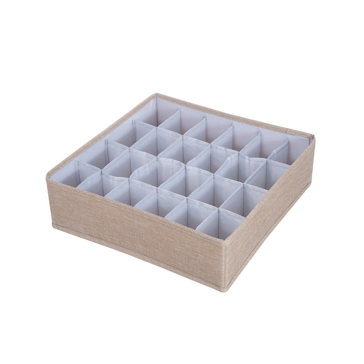 Scatola portaoggetti pieghevole per cassetti, specifiche:, 24 Grids (Gray), 24 Grids (Linen), 24 Grids (Red), 24 Grids (Green), 7 Grids (Gray), 7 Grids (Linen), 7 Grids (Red), 7 Grids (Green), 8 Grids (Gray), 8 Grids (Linen), 8 Grids (Red)             ...