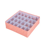 Scatola portaoggetti pieghevole per cassetti, specifiche:, 24 Grids (Gray), 24 Grids (Linen), 24 Grids (Red), 24 Grids (Green), 7 Grids (Gray), 7 Grids (Linen), 7 Grids (Red), 7 Grids (Green), 8 Grids (Gray), 8 Grids (Linen), 8 Grids (Red)             ...