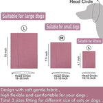 Pet Grooming Cuffie comode e impermeabili, S, M, L