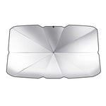 Parasole per isolamento termico pieghevole telescopico per parabrezza auto, Large, Large+2 PCS Side Sun Block, Large+4 PCS Side Sun Block, Small, Open Style Large, Open Style Small, Silver Coated Large, Silver Coated Small