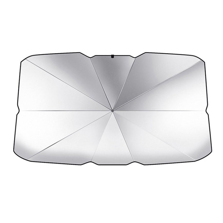 Parasole per isolamento termico pieghevole telescopico per parabrezza auto, Large, Large+2 PCS Side Sun Block, Large+4 PCS Side Sun Block, Small, Open Style Large, Open Style Small, Silver Coated Large, Silver Coated Small