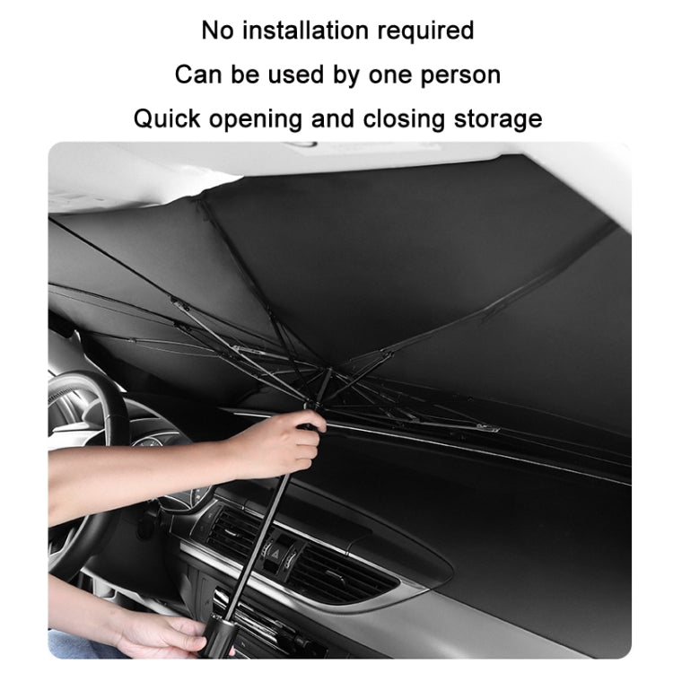 Parasole per isolamento termico pieghevole telescopico per parabrezza auto, Large, Large+2 PCS Side Sun Block, Large+4 PCS Side Sun Block, Small, Open Style Large, Open Style Small, Silver Coated Large, Silver Coated Small