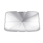 Parasole per isolamento termico pieghevole telescopico per parabrezza auto, Large, Large+2 PCS Side Sun Block, Large+4 PCS Side Sun Block, Small, Open Style Large, Open Style Small, Silver Coated Large, Silver Coated Small