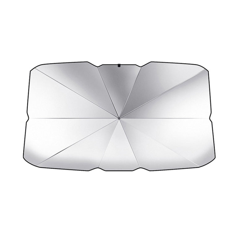 Parasole per isolamento termico pieghevole telescopico per parabrezza auto, Large, Large+2 PCS Side Sun Block, Large+4 PCS Side Sun Block, Small, Open Style Large, Open Style Small, Silver Coated Large, Silver Coated Small