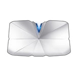 Parasole per isolamento termico pieghevole telescopico per parabrezza auto, Large, Large+2 PCS Side Sun Block, Large+4 PCS Side Sun Block, Small, Open Style Large, Open Style Small, Silver Coated Large, Silver Coated Small