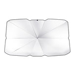 Parasole per isolamento termico pieghevole telescopico per parabrezza auto, Large, Large+2 PCS Side Sun Block, Large+4 PCS Side Sun Block, Small, Open Style Large, Open Style Small, Silver Coated Large, Silver Coated Small