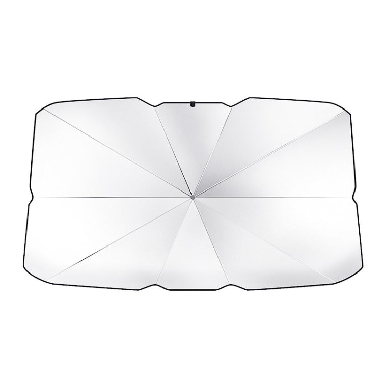 Parasole per isolamento termico pieghevole telescopico per parabrezza auto, Large, Large+2 PCS Side Sun Block, Large+4 PCS Side Sun Block, Small, Open Style Large, Open Style Small, Silver Coated Large, Silver Coated Small