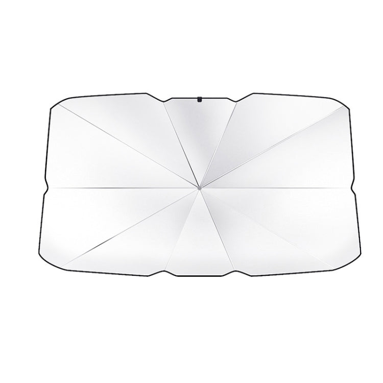 Parasole per isolamento termico pieghevole telescopico per parabrezza auto, Large, Large+2 PCS Side Sun Block, Large+4 PCS Side Sun Block, Small, Open Style Large, Open Style Small, Silver Coated Large, Silver Coated Small