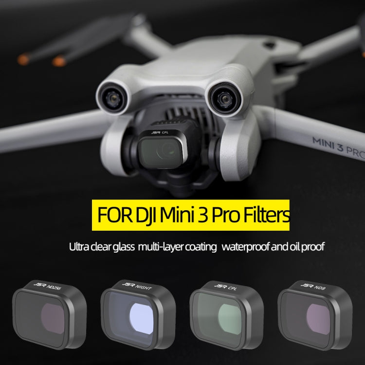 Filtri JUNESTAR per DJI Mini 3 Pro, modello:, MCUV JSR-1663-01, CPL JSR-1663-02, ND8 JSR-1663-03, ND16 JSR-1663-04, ND32 JSR-1663-05, ND64 JSR-1663-06, ND256 JSR-1663-07, ND1000 JSR-1663-08, ND8PL JSR-1663-09, ND16PL JSR-1663-10, ND32PL JSR-1663-11    ...
