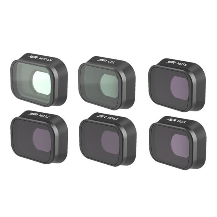 Filtri JUNESTAR per DJI Mini 3 Pro, modello:, MCUV JSR-1663-01, CPL JSR-1663-02, ND8 JSR-1663-03, ND16 JSR-1663-04, ND32 JSR-1663-05, ND64 JSR-1663-06, ND256 JSR-1663-07, ND1000 JSR-1663-08, ND8PL JSR-1663-09, ND16PL JSR-1663-10, ND32PL JSR-1663-11    ...