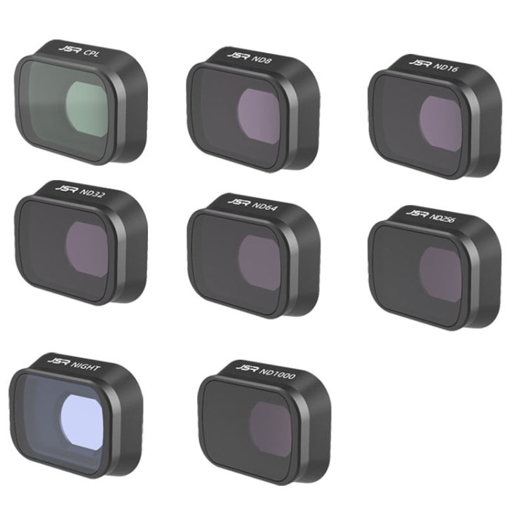 Filtri JUNESTAR per DJI Mini 3 Pro, modello:, MCUV JSR-1663-01, CPL JSR-1663-02, ND8 JSR-1663-03, ND16 JSR-1663-04, ND32 JSR-1663-05, ND64 JSR-1663-06, ND256 JSR-1663-07, ND1000 JSR-1663-08, ND8PL JSR-1663-09, ND16PL JSR-1663-10, ND32PL JSR-1663-11    ...