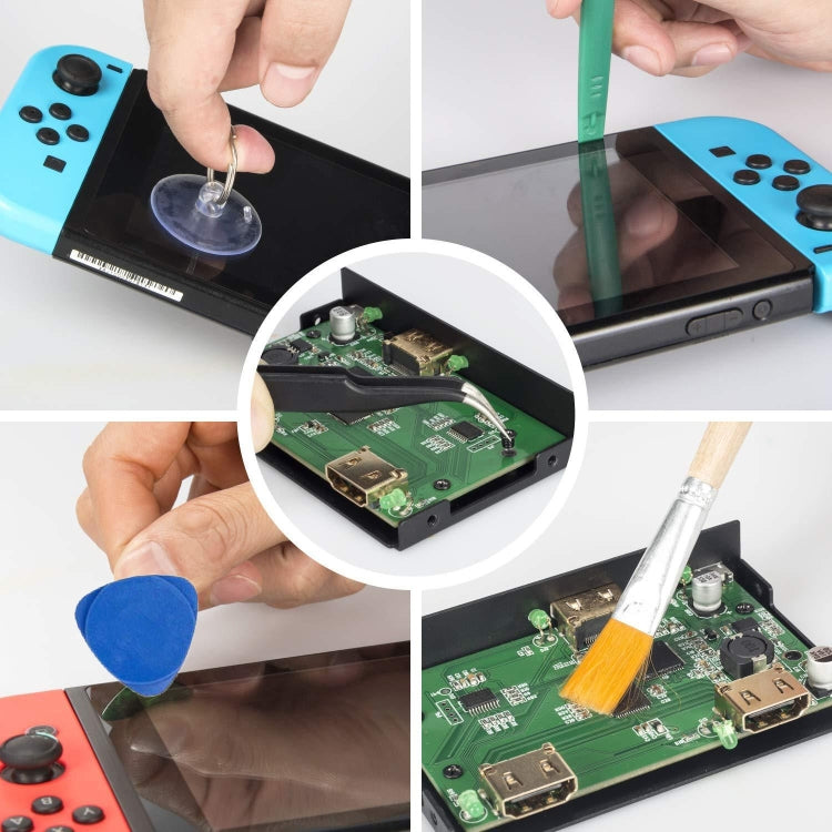 Game Console Disassembly Repair Tool NS Switch Screwdriver Tool, 9 In 1, 10 In 1