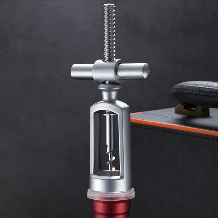 Apribottiglie per vino in lega di zinco da cucina, Wine Opener