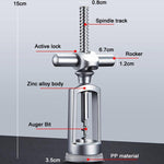 Apribottiglie per vino in lega di zinco da cucina, Wine Opener