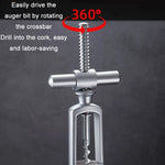 Apribottiglie per vino in lega di zinco da cucina, Wine Opener