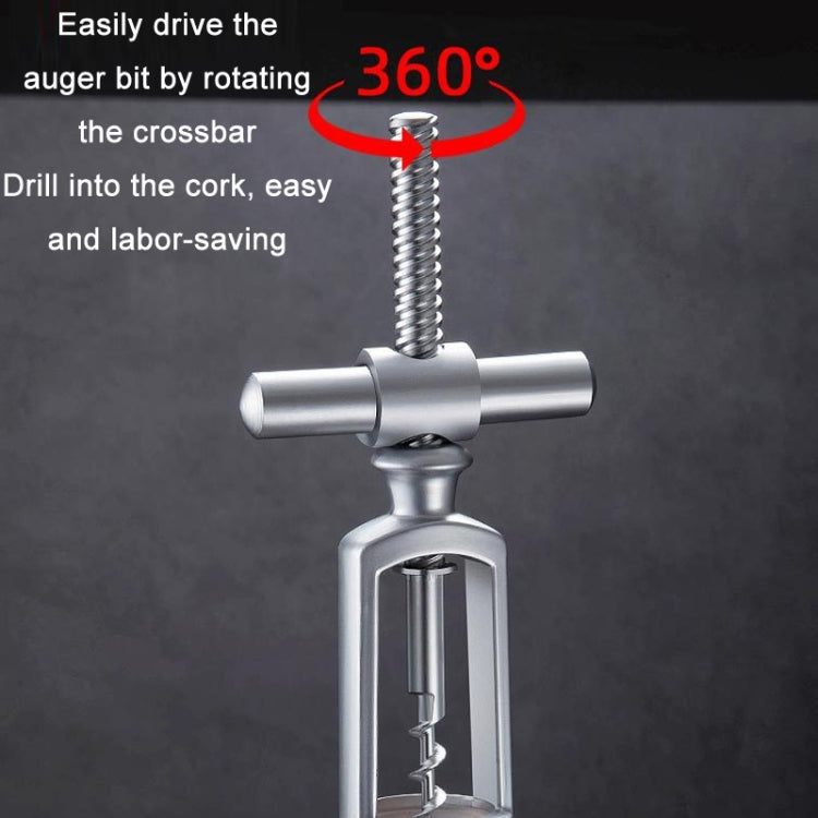Apribottiglie per vino in lega di zinco da cucina, Wine Opener