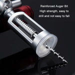 Apribottiglie per vino in lega di zinco da cucina, Wine Opener
