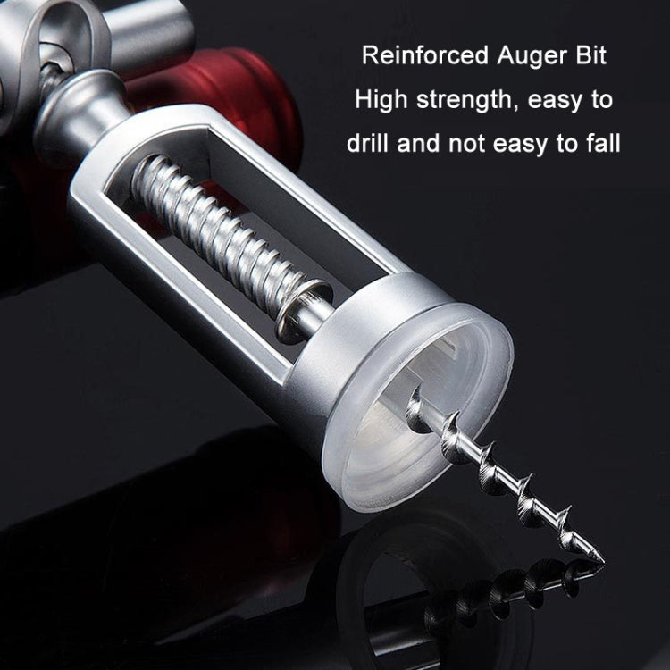 Apribottiglie per vino in lega di zinco da cucina, Wine Opener