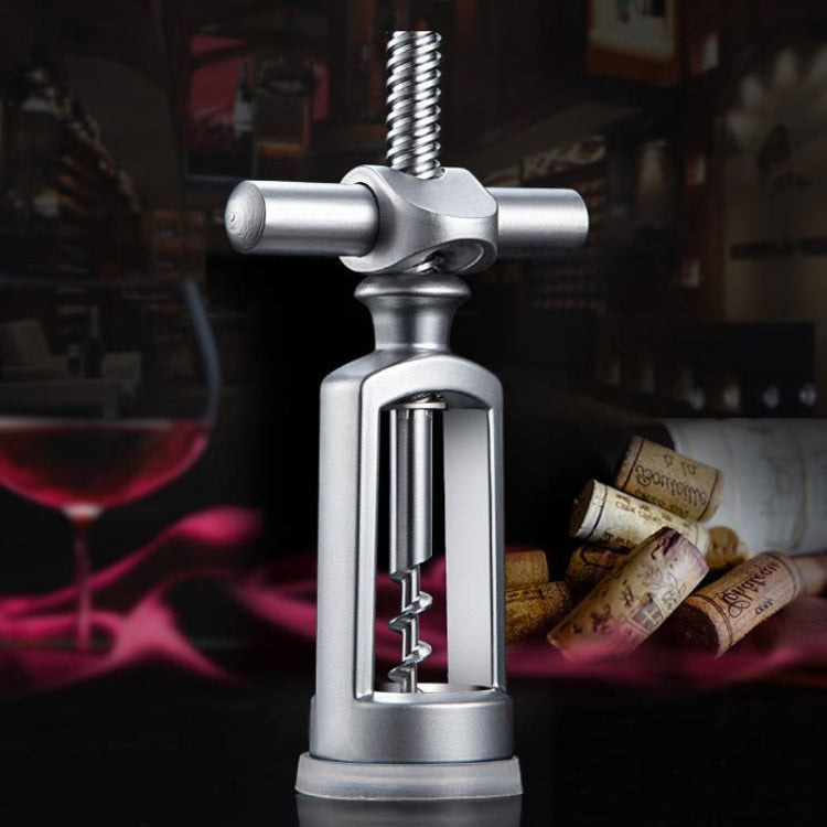 Apribottiglie per vino in lega di zinco da cucina, Wine Opener