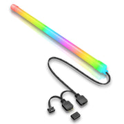Striscia decorativa in silicone LED per telaio ARGB con barra luminosa, Y360 Round