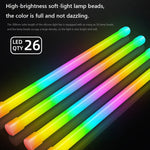 Striscia decorativa in silicone LED per telaio ARGB con barra luminosa, Y360 Round