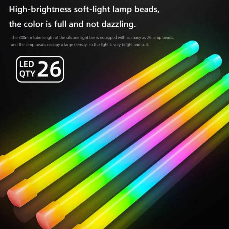 Striscia decorativa in silicone LED per telaio ARGB con barra luminosa, Y360 Round