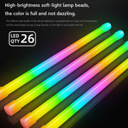 Striscia decorativa in silicone LED per telaio ARGB con barra luminosa, Y360 Round