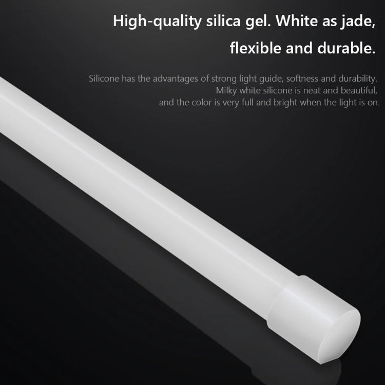 Striscia decorativa in silicone LED per telaio ARGB con barra luminosa, Y360 Round