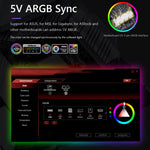 Striscia decorativa in silicone LED per telaio ARGB con barra luminosa, Y360 Round