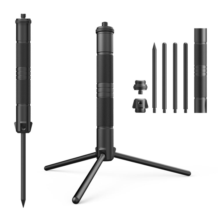 Treppiede portatile pieghevole in lega di alluminio con supporto
