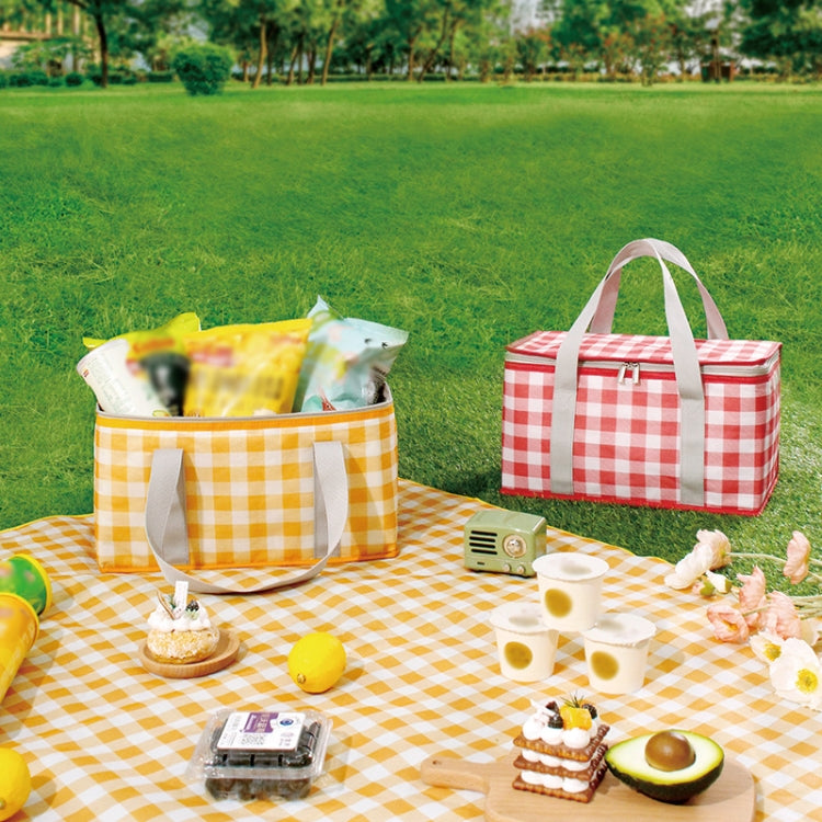 JY2209 Set cestino da picnic portatile a prova d'umidità da campeggio, specifiche:, Red White, Yellow White, Leaves, Red White+150x100cm, Yellow White+150x100cm, Leaves+150x100cm, Red White+150x200cm, Yellow White+150x200cm, Leaves+150x200cm           ...