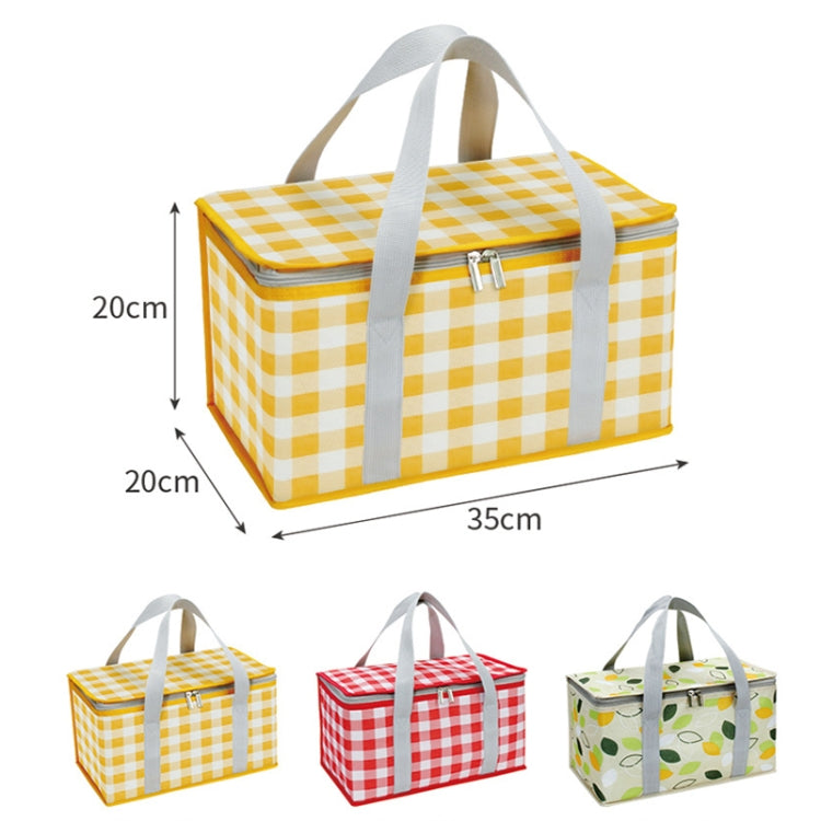 JY2209 Set cestino da picnic portatile a prova d'umidità da campeggio, specifiche:, Red White, Yellow White, Leaves, Red White+150x100cm, Yellow White+150x100cm, Leaves+150x100cm, Red White+150x200cm, Yellow White+150x200cm, Leaves+150x200cm           ...