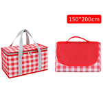 JY2209 Set cestino da picnic portatile a prova d'umidità da campeggio, specifiche:, Red White, Yellow White, Leaves, Red White+150x100cm, Yellow White+150x100cm, Leaves+150x100cm, Red White+150x200cm, Yellow White+150x200cm, Leaves+150x200cm           ...
