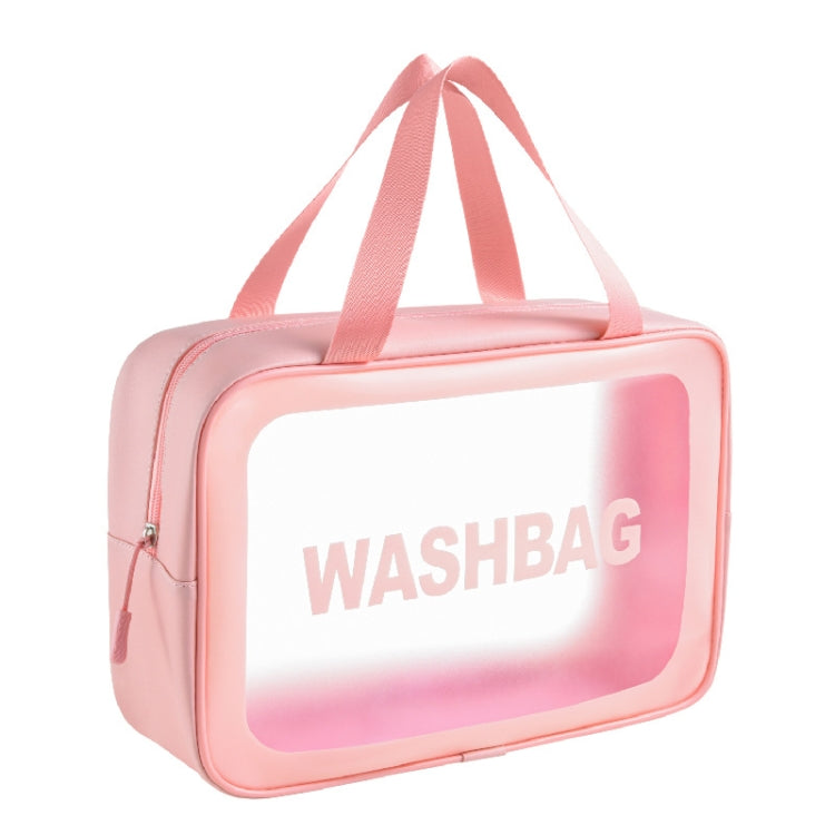 Borsa cosmetica portatile impermeabile in PVC